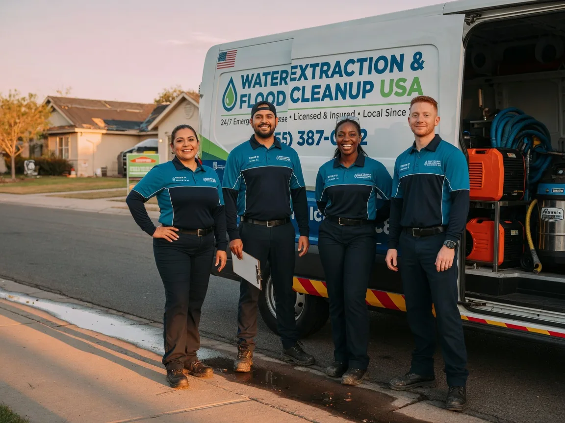 Emergency Water Extraction company in Bend, TX