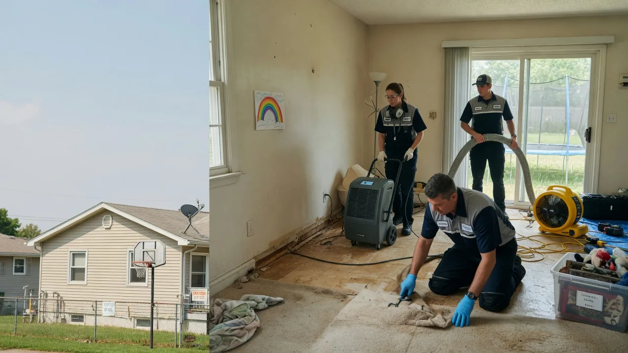 Emergency Water Extraction in Bend, TX near me