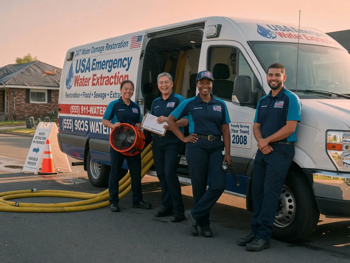 Emergency Water Removal company in Bend, TX