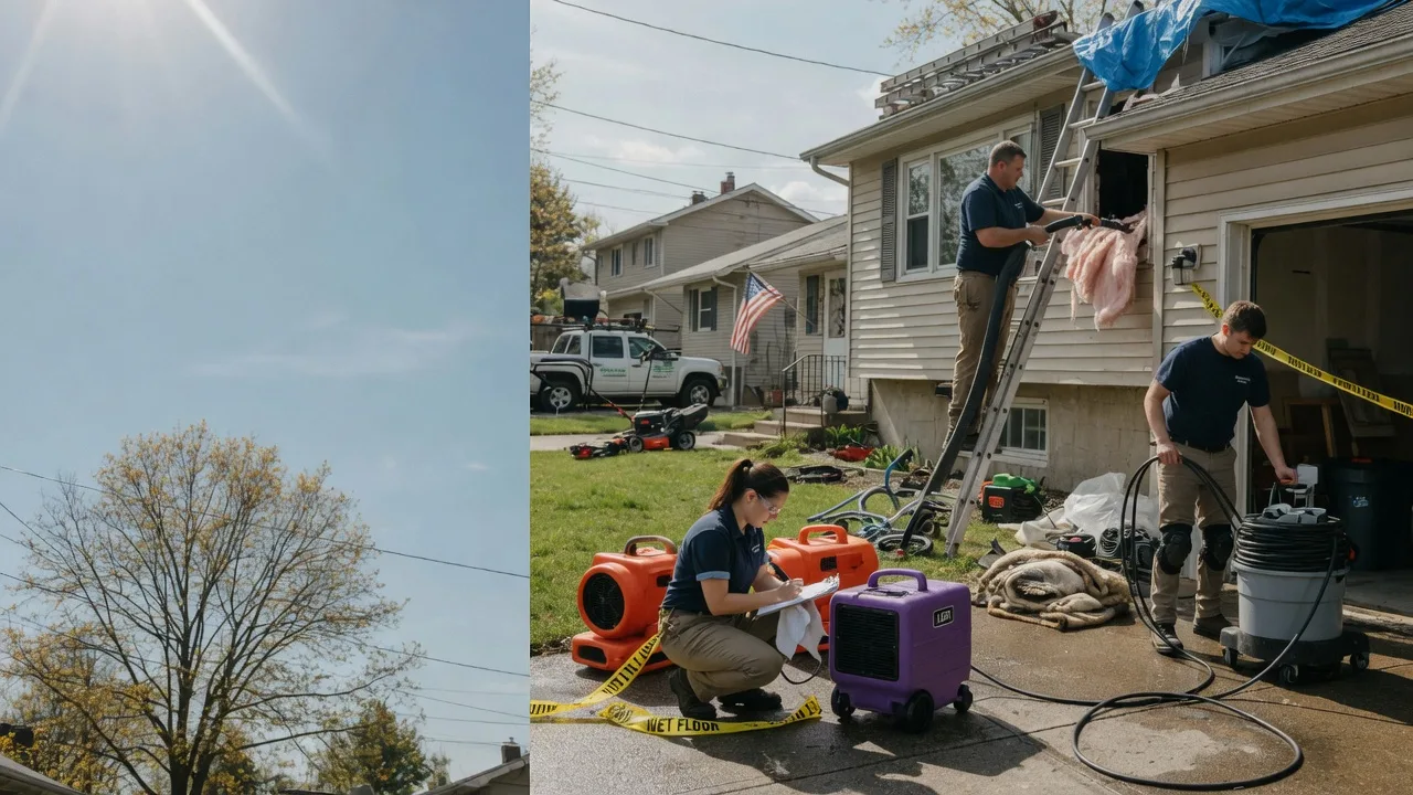 Emergency Water Removal in Bend, TX near me